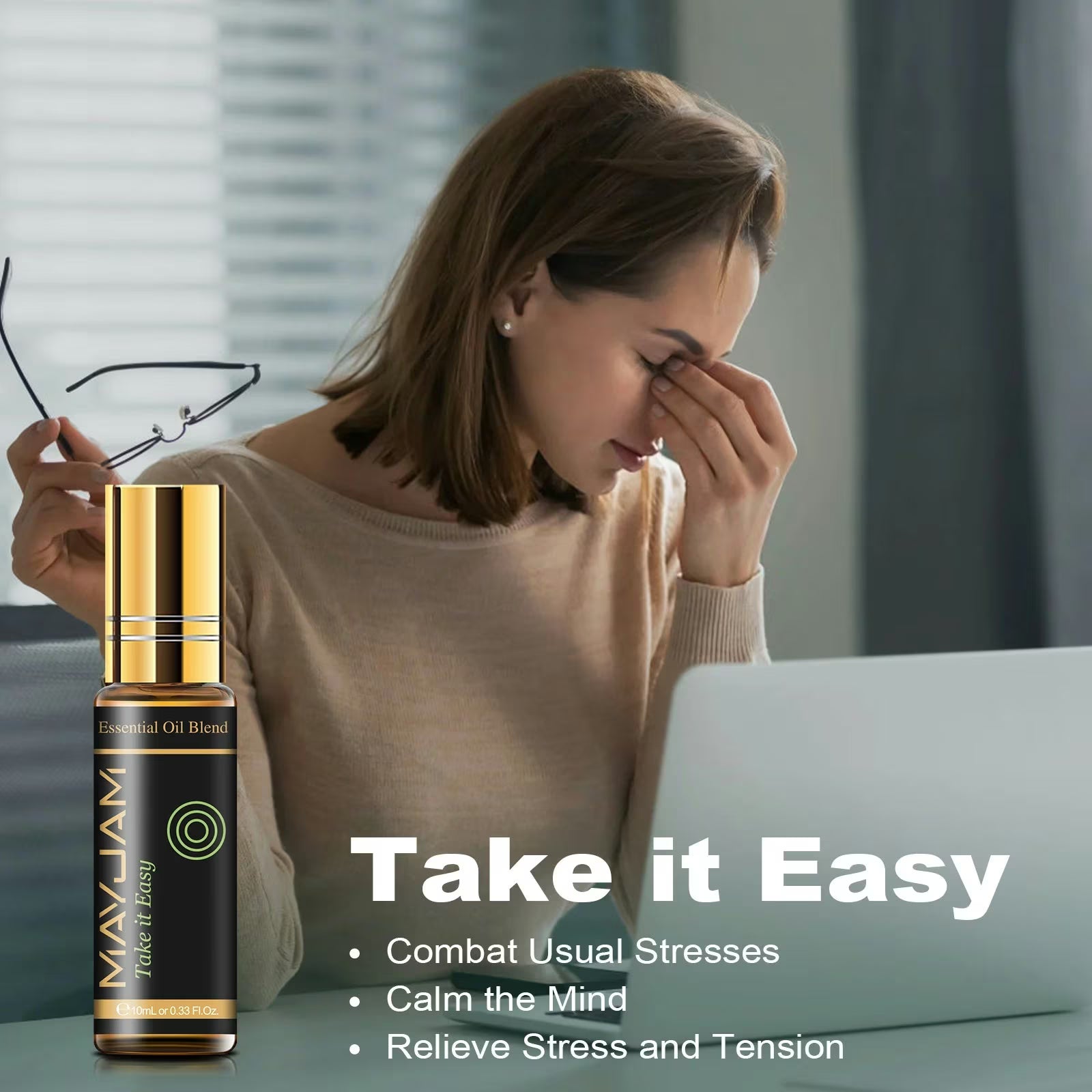 Premium Essential Oils Gift Box 28 Bottles | Aromatherapy Collection | Mayjam - Image 10