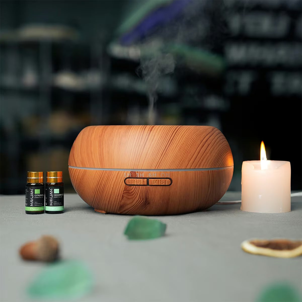 Premium Essential Oils Gift Box 28 Bottles | Aromatherapy Collection | Mayjam - Image 7