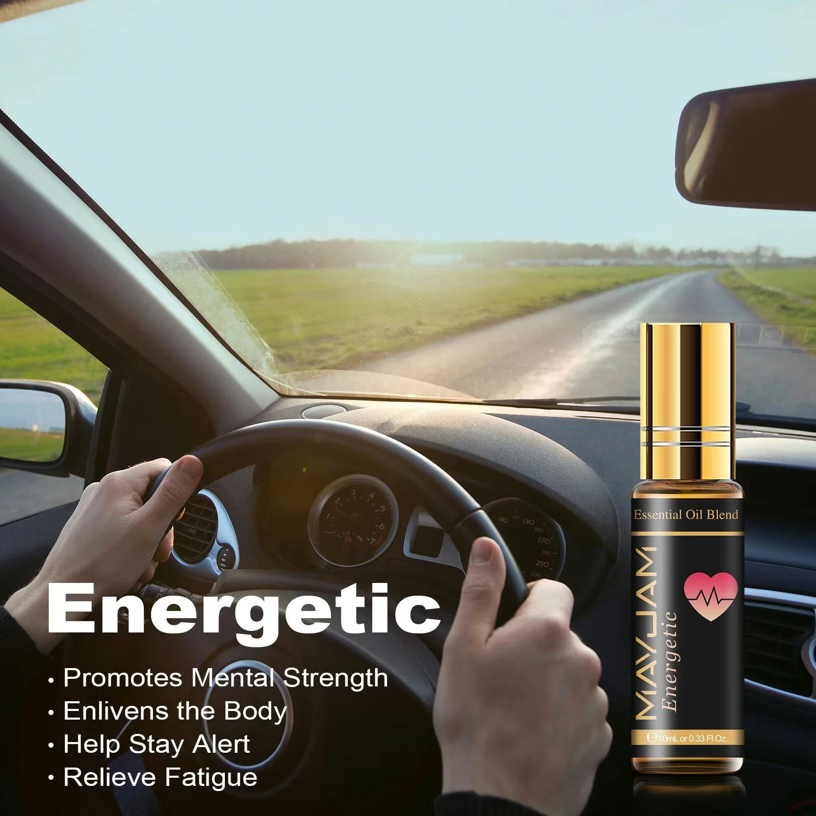 Premium Essential Oils Gift Box 28 Bottles | Aromatherapy Collection | Mayjam - Image 9