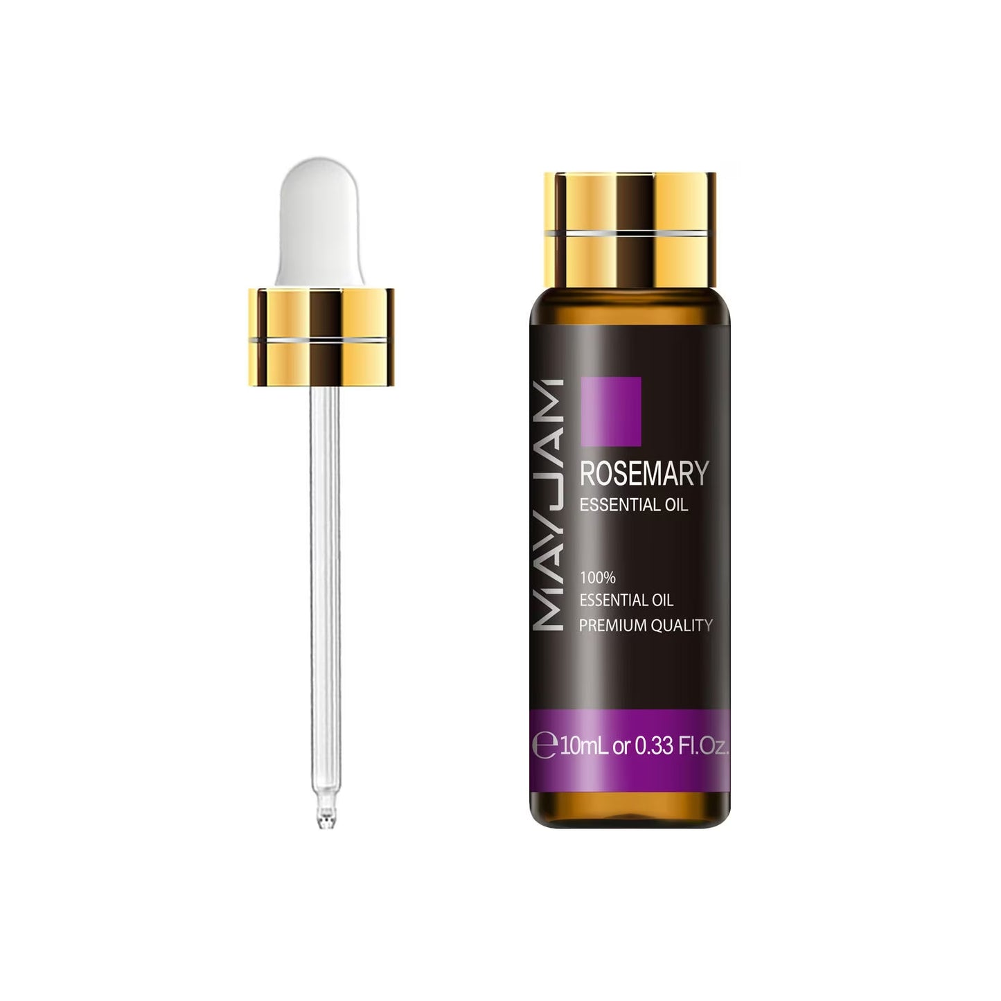 Rosemary Essential Oil | Natural Aromatherapy | Mayjam - 10ml - Image 3