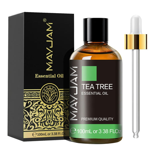 Tea Tree Essential Oil | Natural Aromatherapy | Mayjam - 100ml
